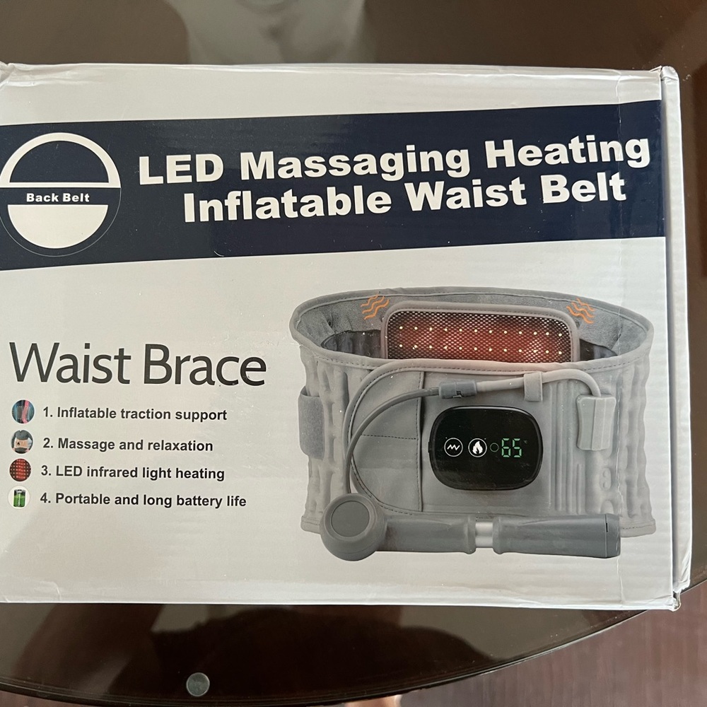 LED Massing heating  belt